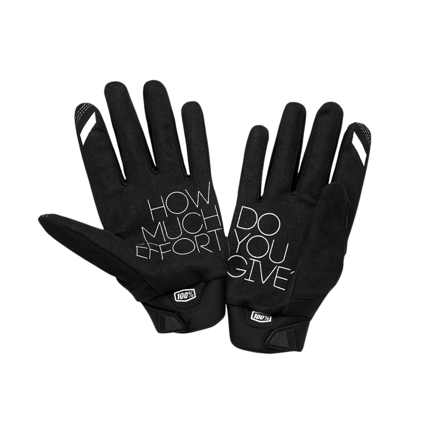 100% Brisker Gloves palm view