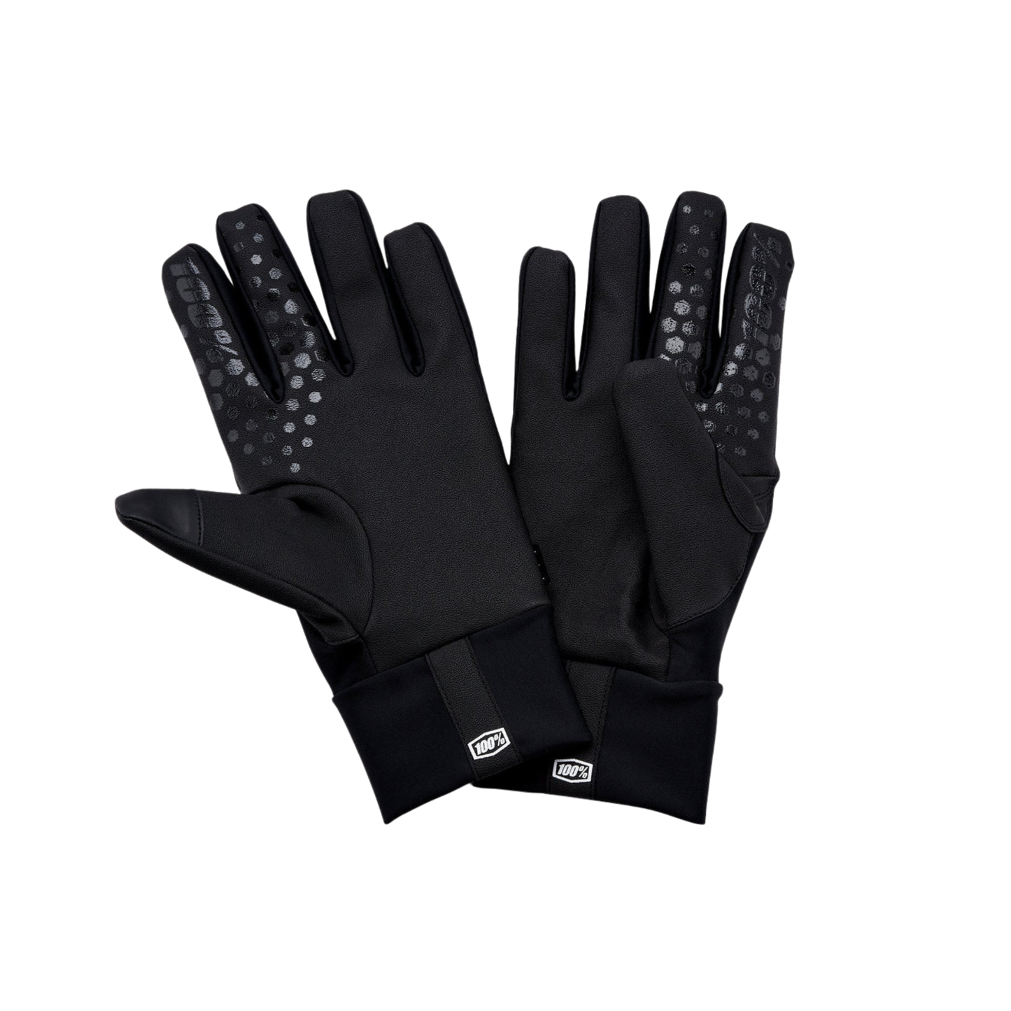 100% Hydromatic Brisker Gloves palm detail