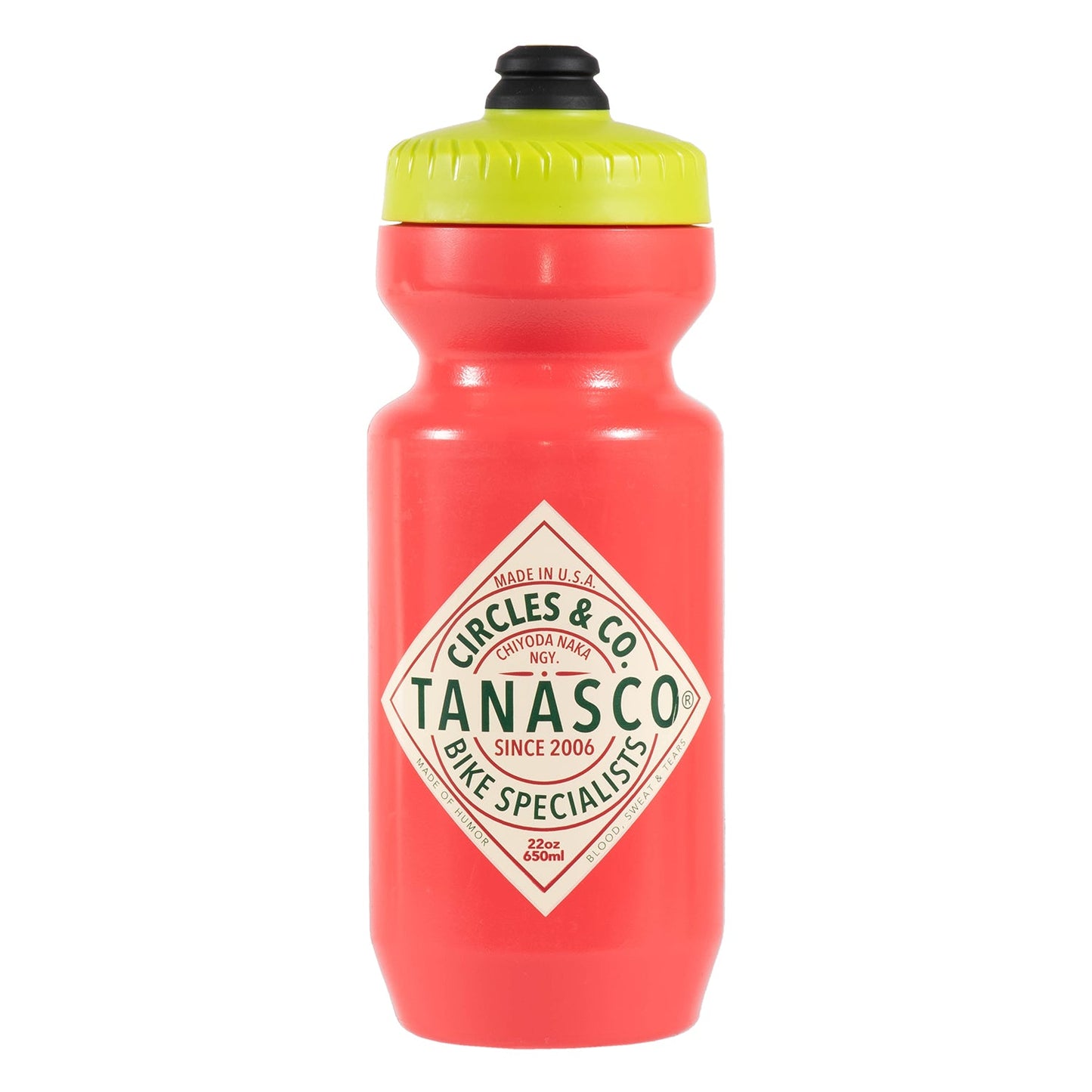Tanasco Bottle