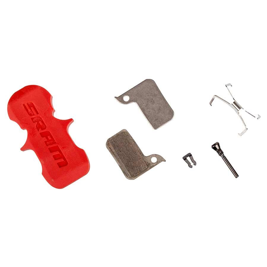 Level/HRD Disc Brake Pads Metallic