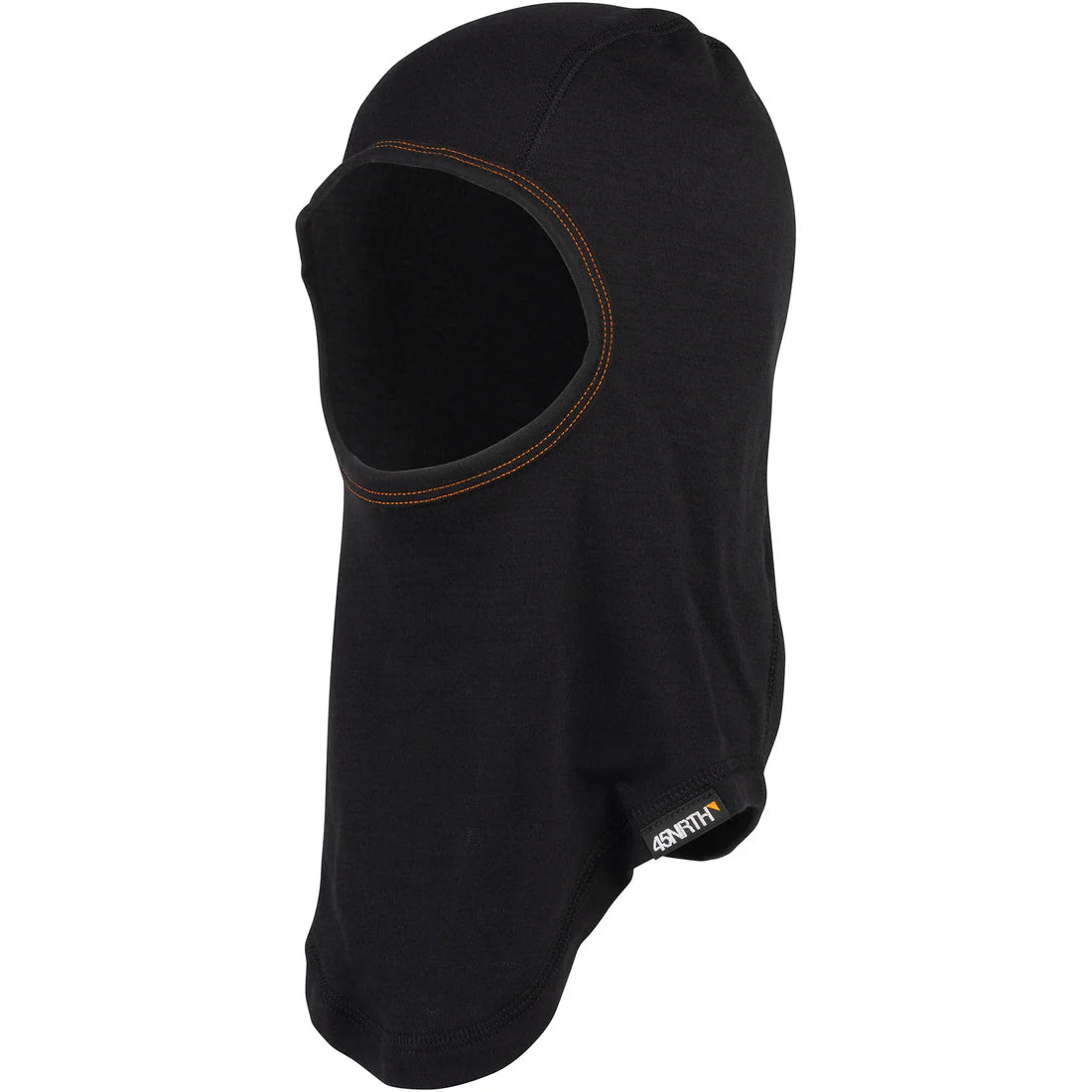 45NRTH Toaster Fork Balaclava black front view