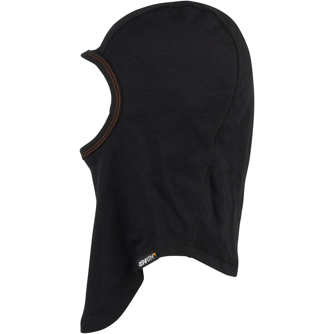 45NRTH Toaster Fork Balaclava black side view