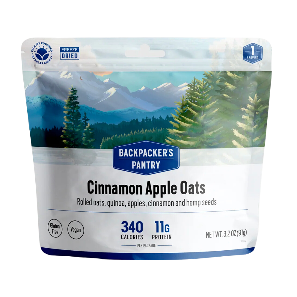 Cinnamon Apple Oats