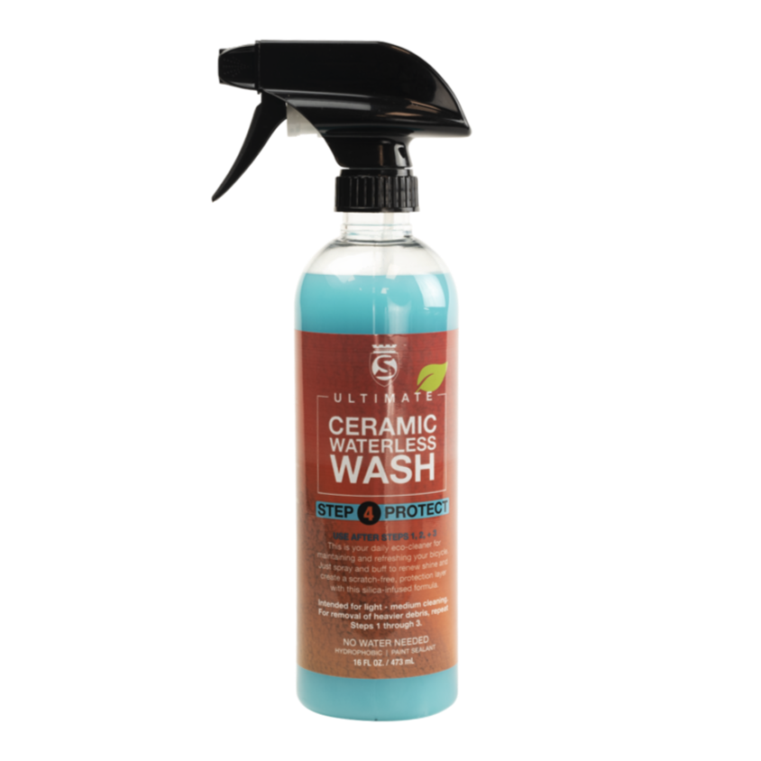 Ultimate Ceramic Waterless Wash