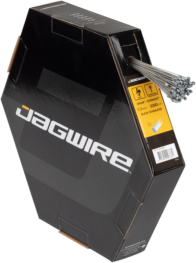 Cavo freno stradale Jagwire 1,6x2000mm, zincato - Negozio Cavo freno stradale Jagwire 1,6x2000mm, zincato - Negozio