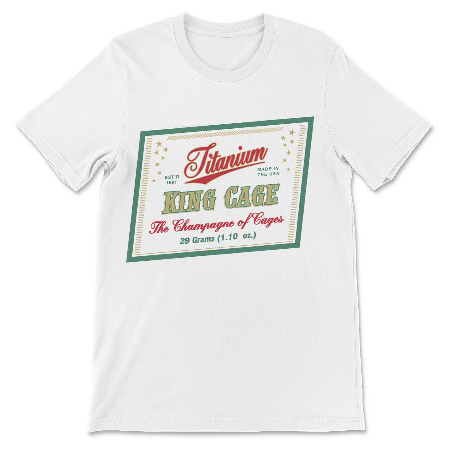 Champagne of Cages Tee