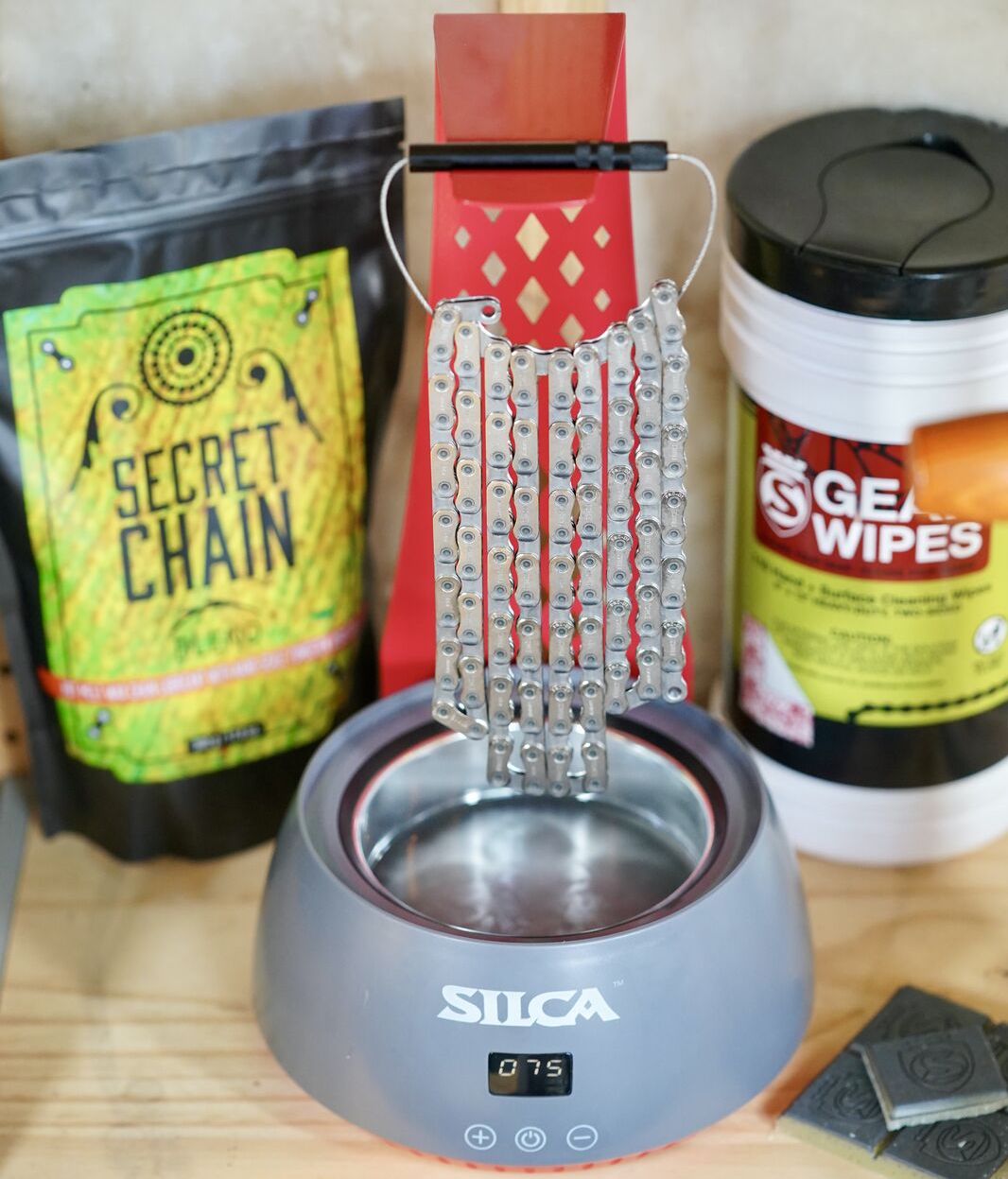 Ultimate Chain Waxing System