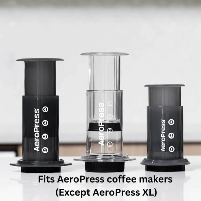 Flow Control Filter Cap