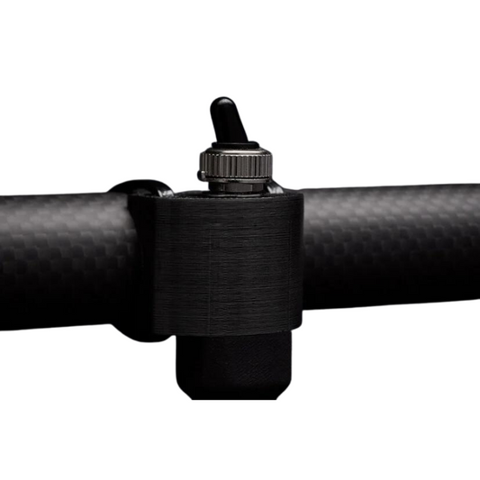 Bar Switch / Wire Loom to Dynamo Hub