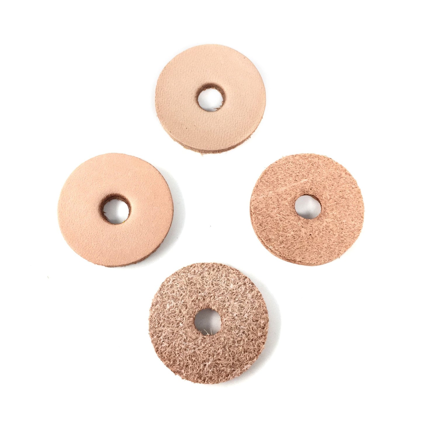 Leather Washer Set