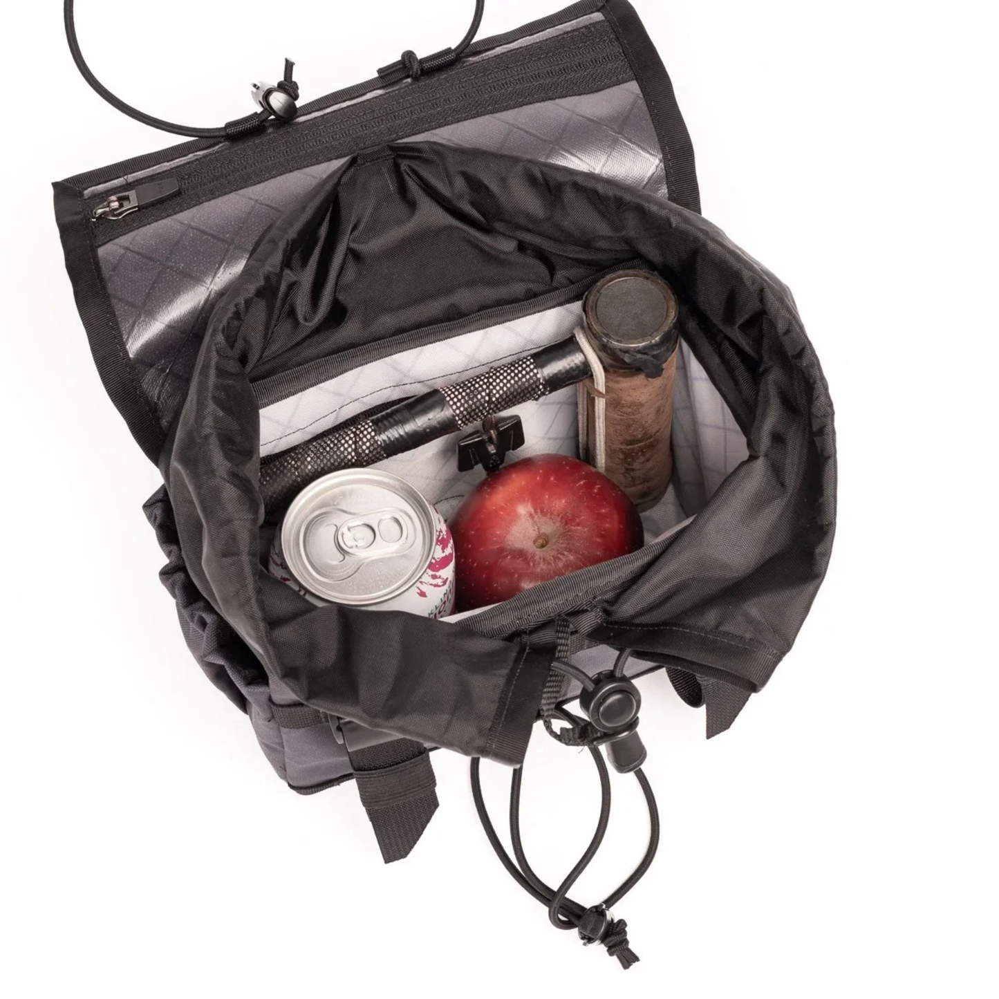 Drawcord Handlebar Bag