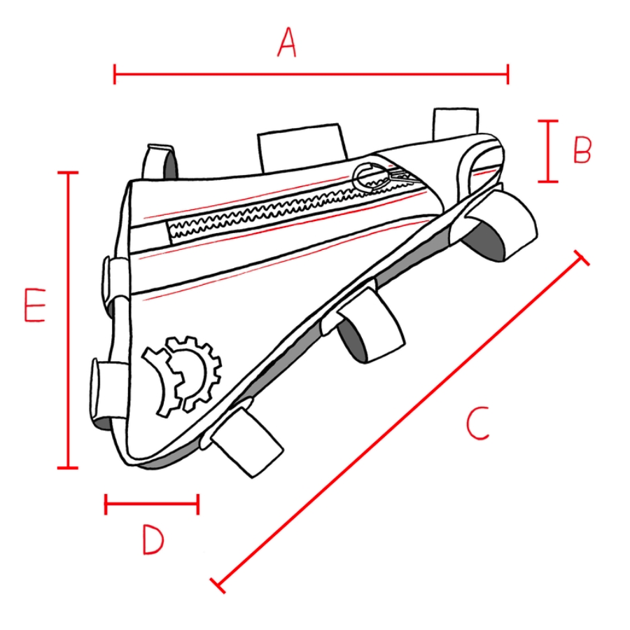Rifter Frame Bag