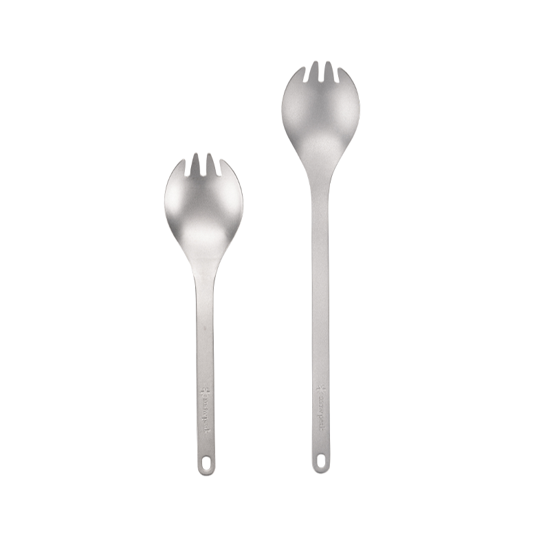 Long Titanium Spork