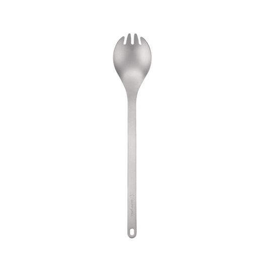 Long Titanium Spork