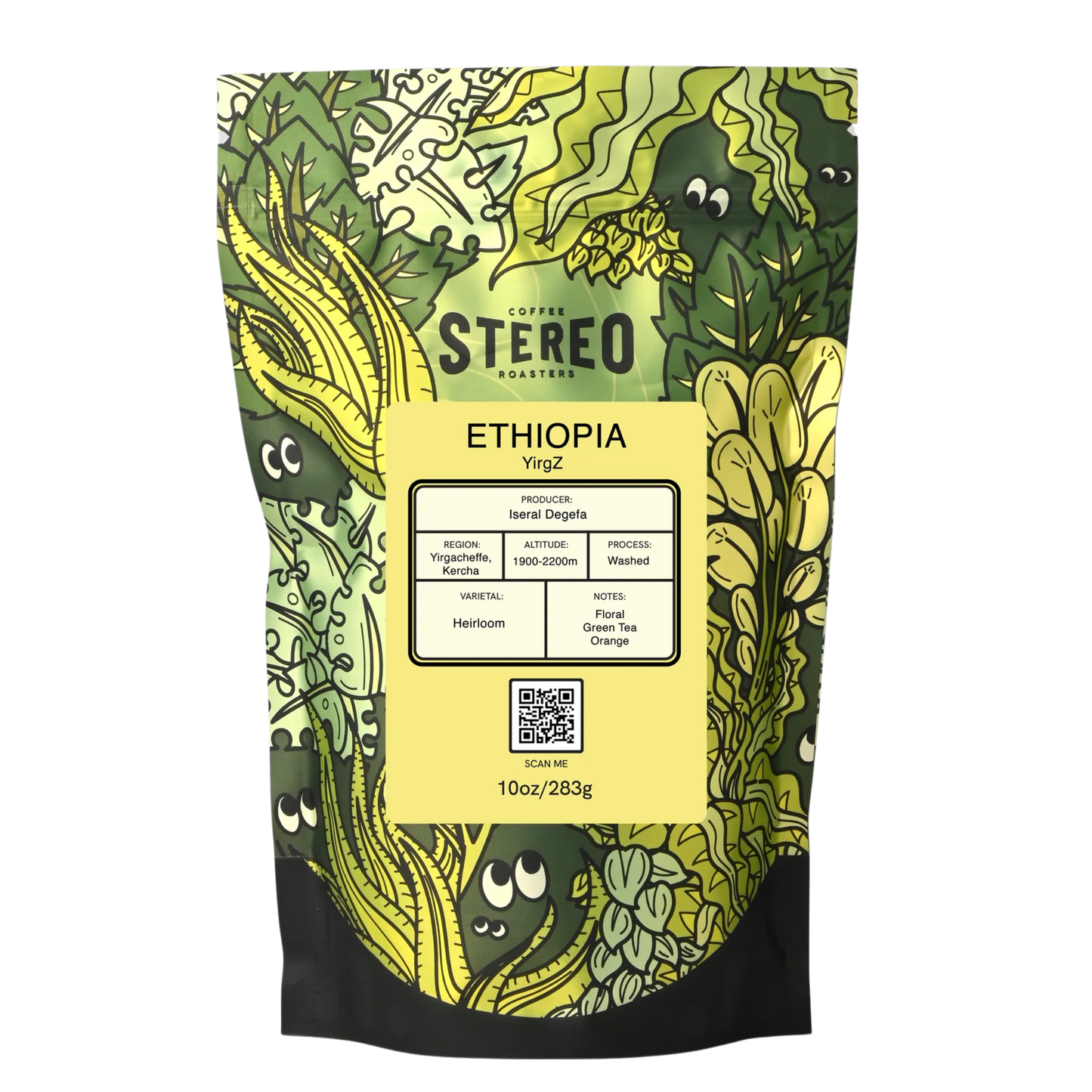 Ethiopia - YirgZ Washed - 10oz
