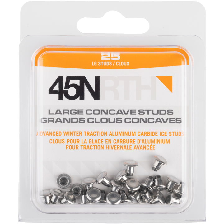 Large Concave Carbide Aluminum Studs