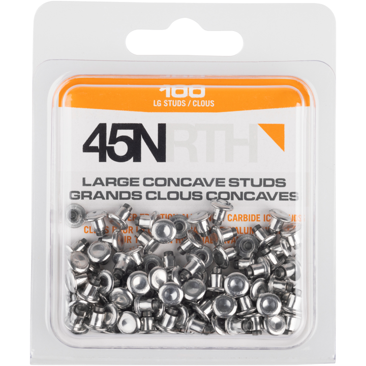 Large Concave Carbide Aluminum Studs