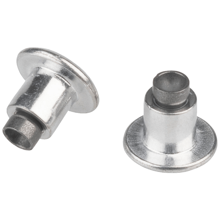 Large Concave Carbide Aluminum Studs
