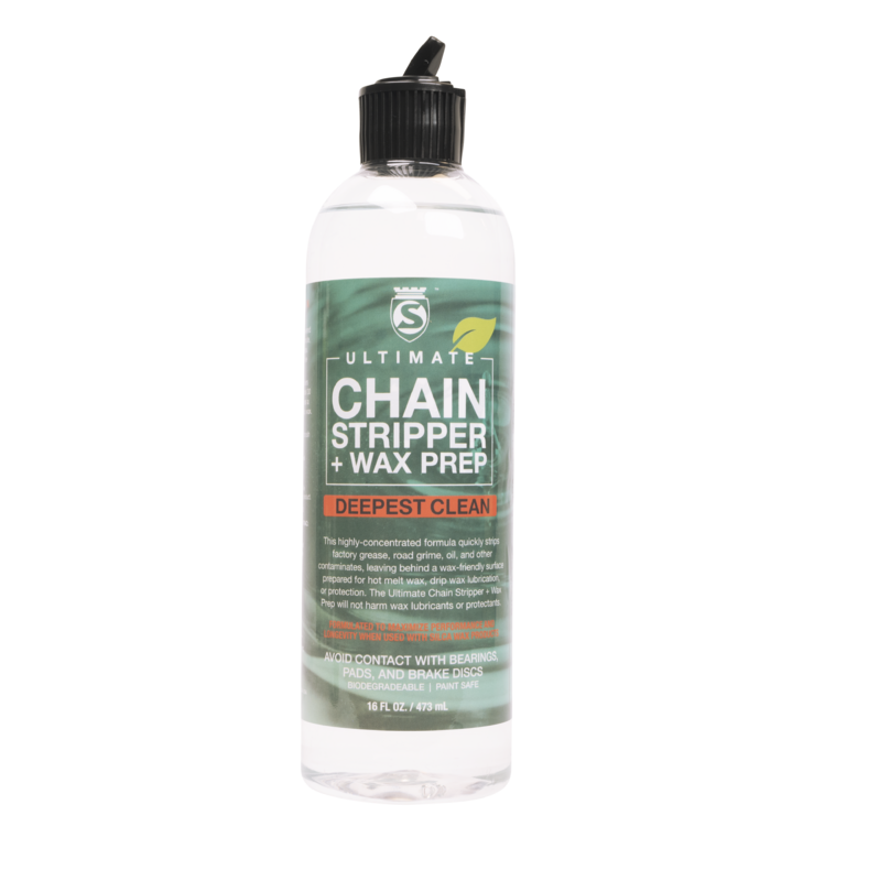 Chain Stripper & Wax Prep