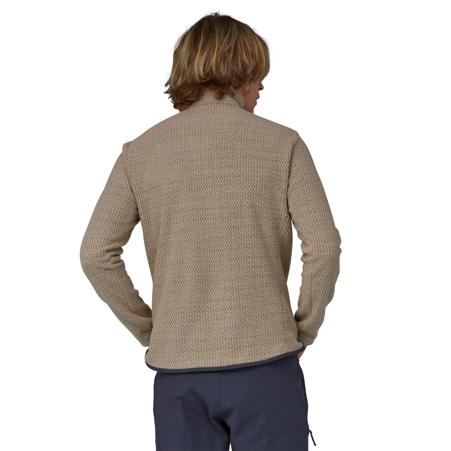 M's R1 Air Zip Neck
