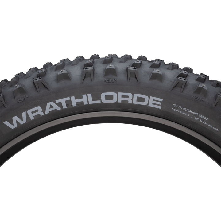 Wrathelorde Fat Studded Tubeless Tire 120tpi