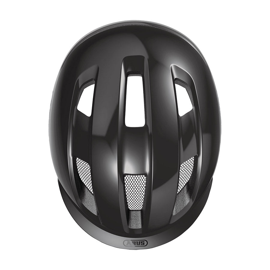 ABUS PURL Y urban helmet top view