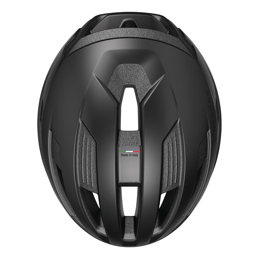 ABUS WingBack helmet velvet black top view