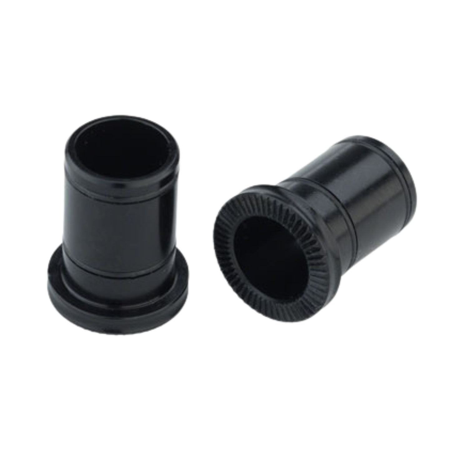 All-City 12mm thru-axle end caps for Go-Devil hub