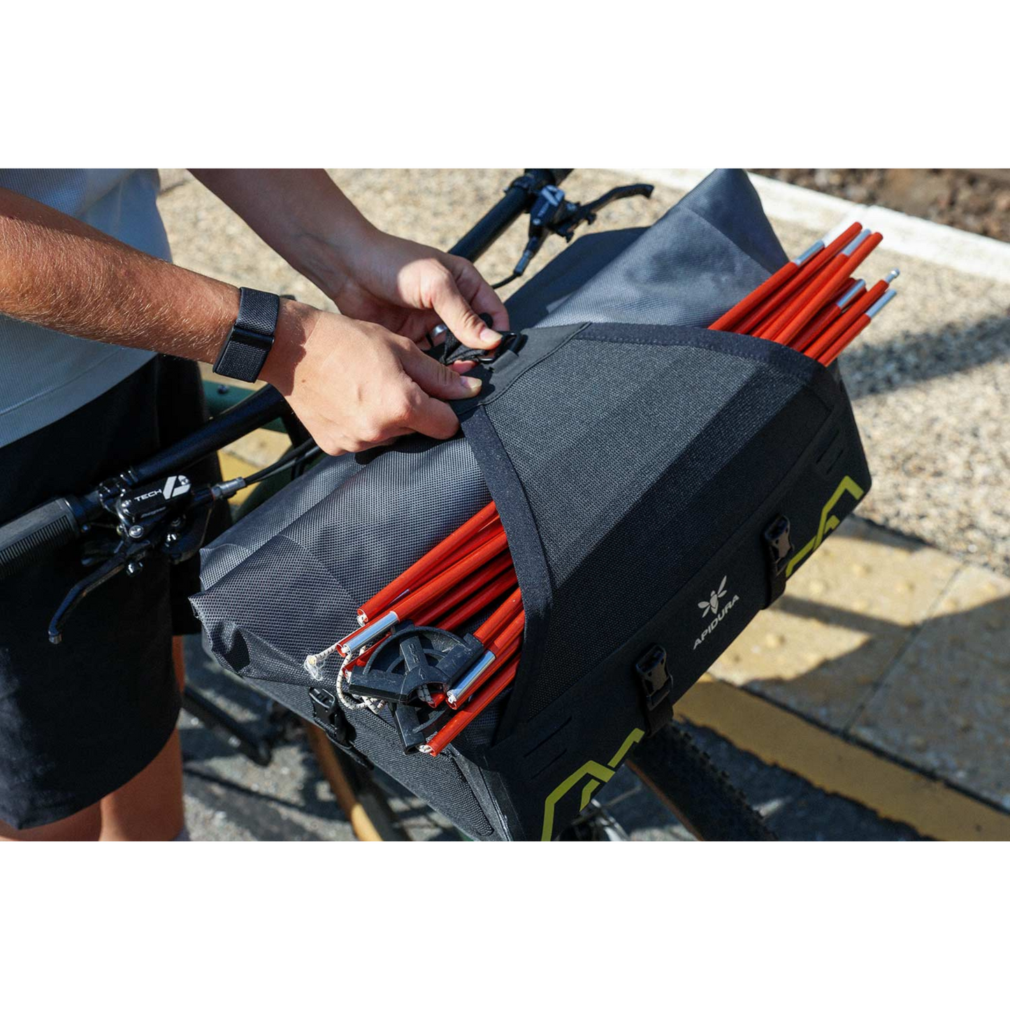 Expedition Front Rack Pack