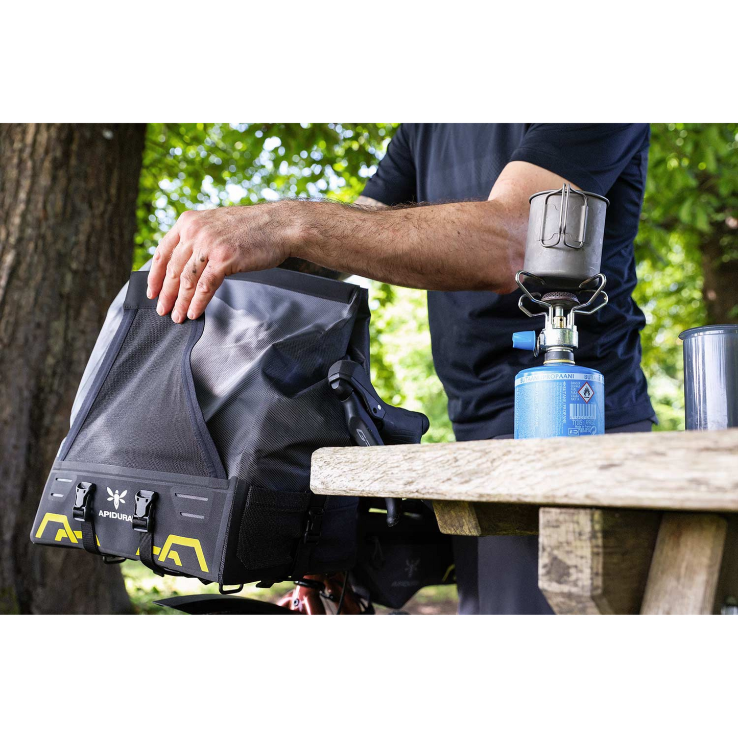 Expedition Front Rack Pack