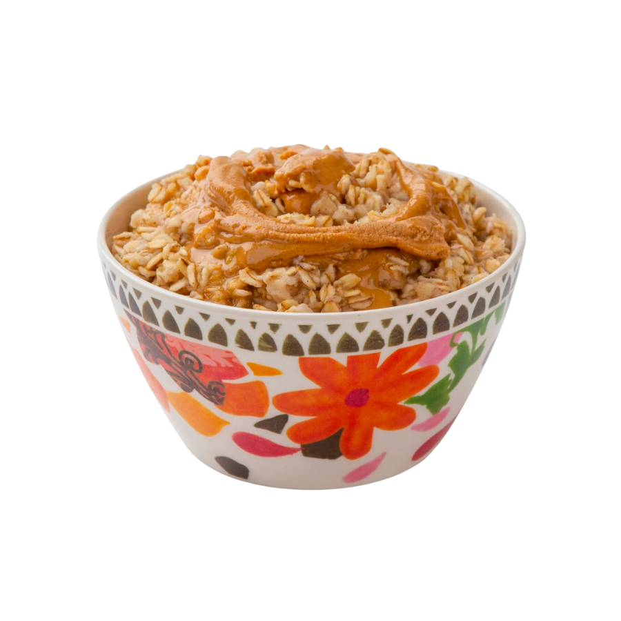 Peanut Butter & Banana Oatmeal