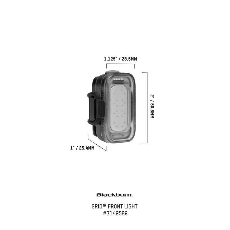 Grid Front & Rear Combo