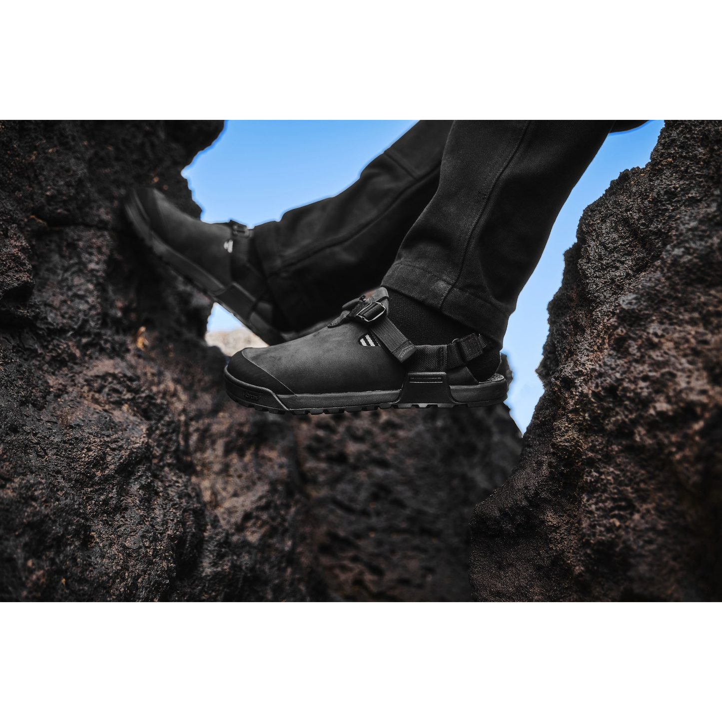 Nubuck Leather Mountain Clog