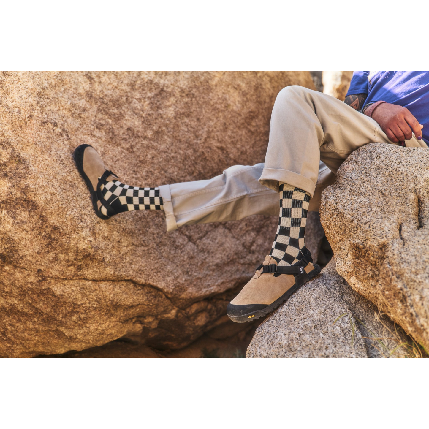 Leather Suede Mountain Clog