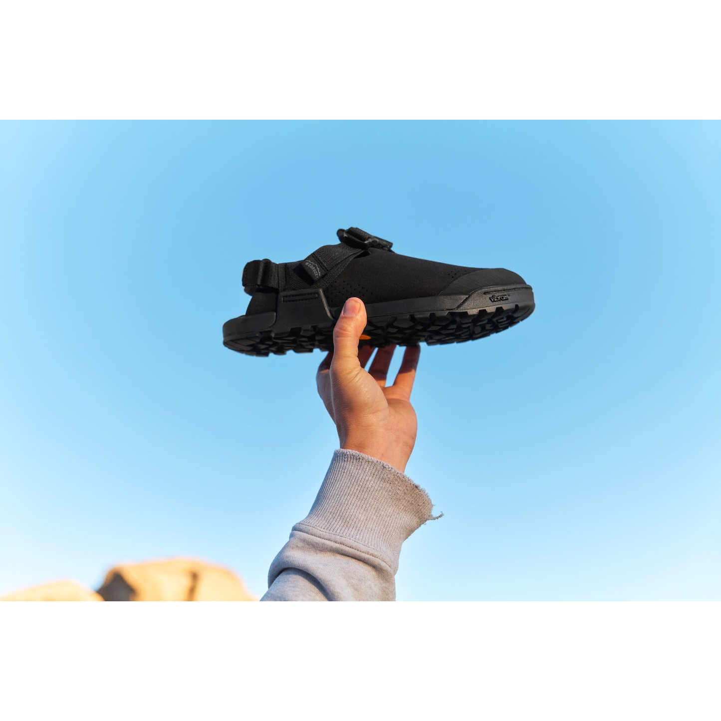 Synthetic Suede Mountain Clog