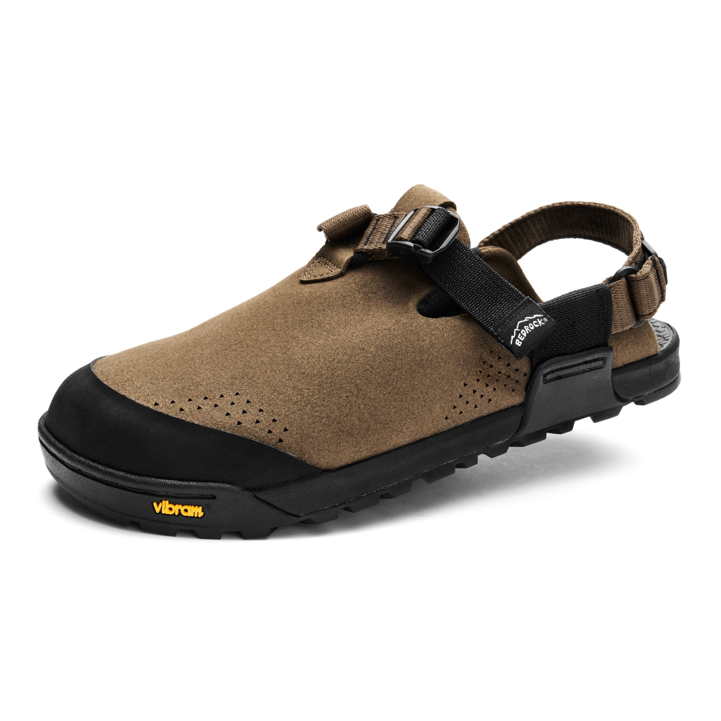 Synthetic Suede Mountain Clog