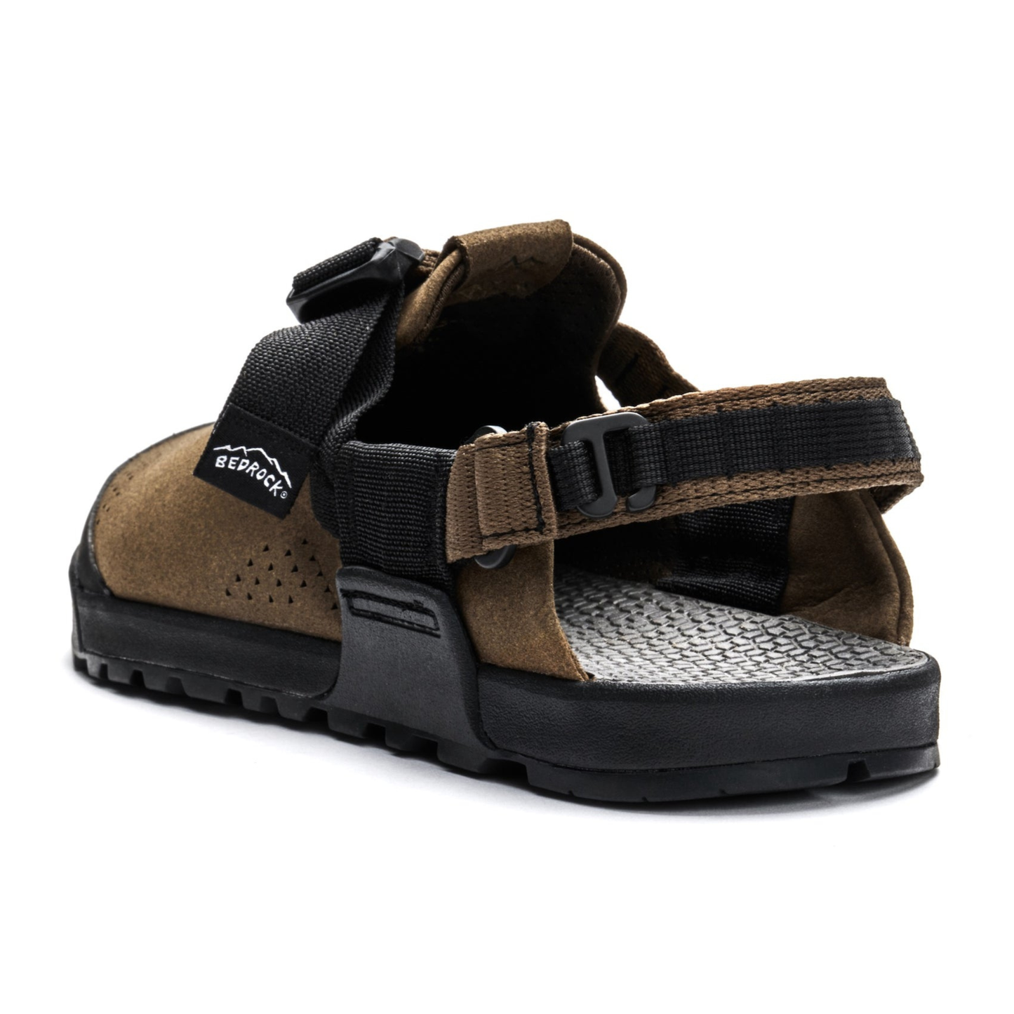 Synthetic Suede Mountain Clog
