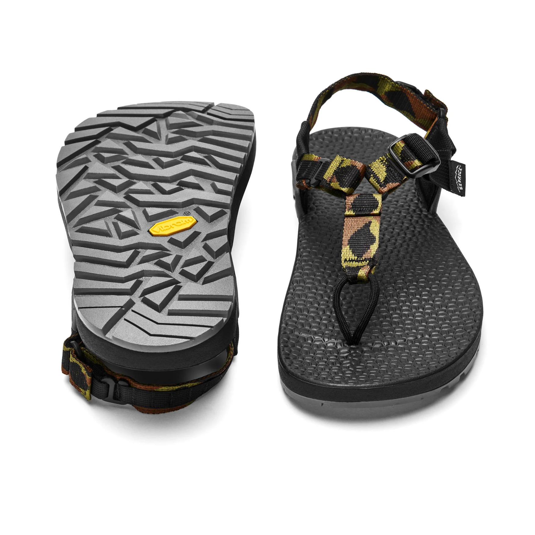 Bedrock Cairn Evo 3D Pro Sandals in Block Landscape Colour