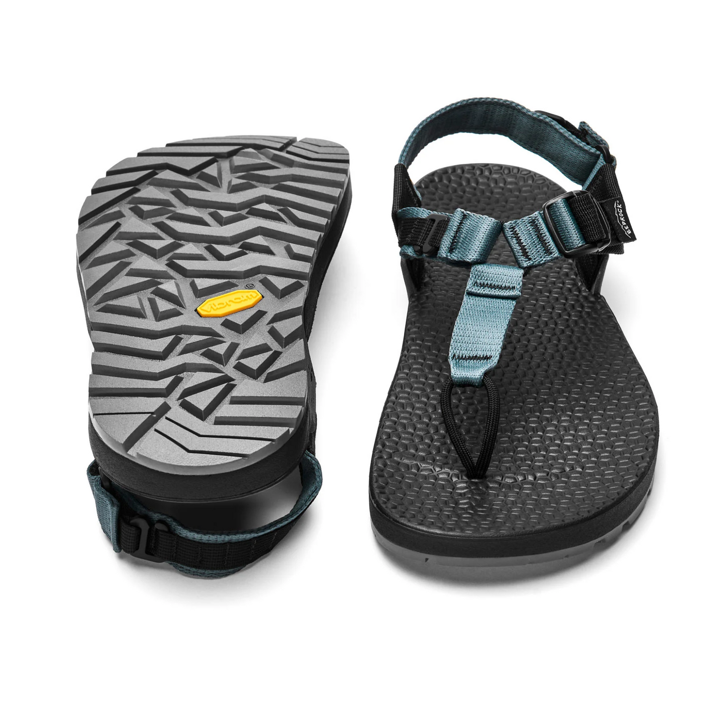 Bedrock Cairn Evo 3D Pro Sandals in Slate Blue Colour