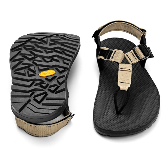 Bedrock Sandals Cairn Evo in Bone Tan Colour