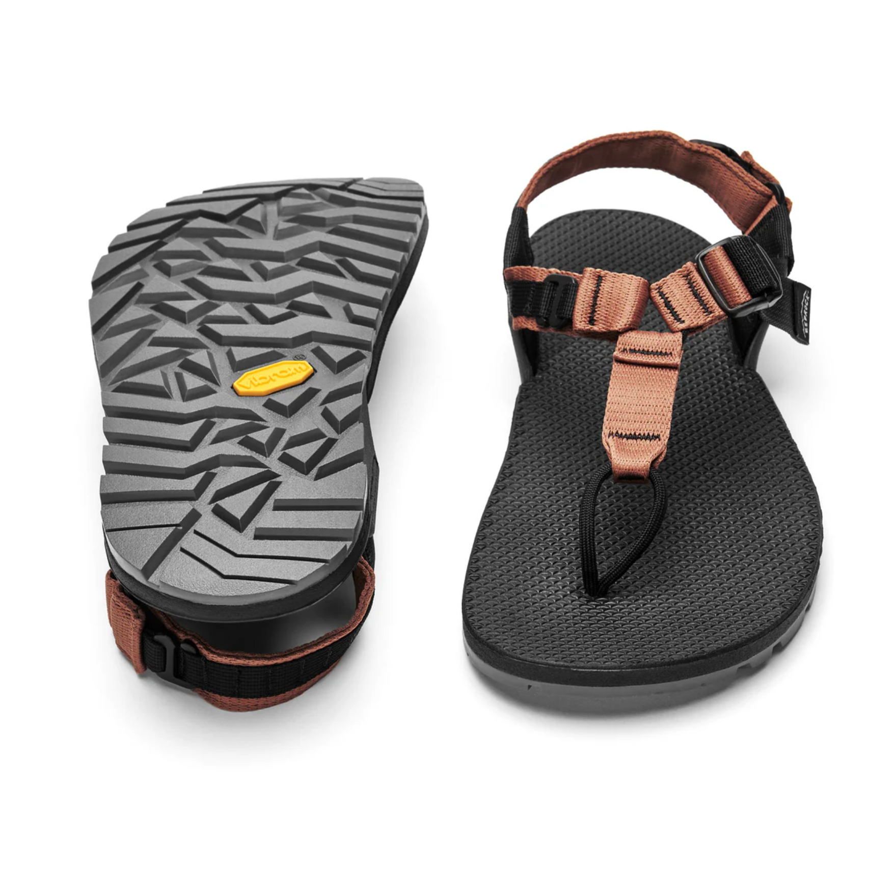 Bedrock Sandals Evo Pro in Clay Colour