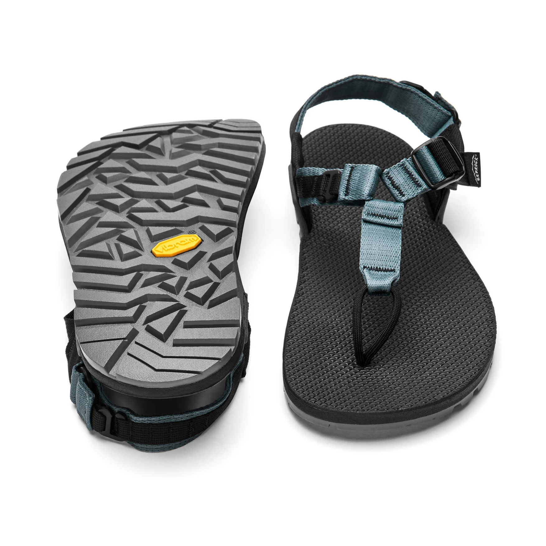 Bedrock Sandals Evo Pro in Slate Blue Colour