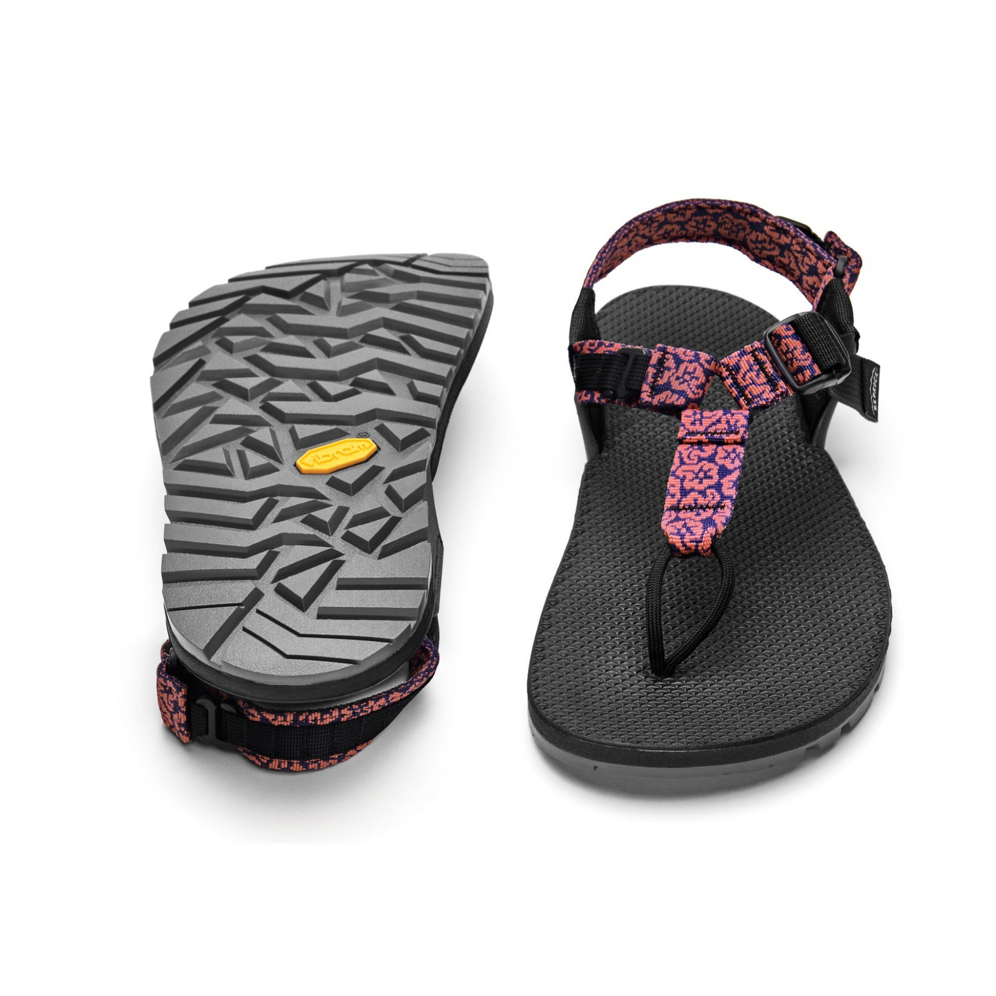Bedrock Sandals Evo Pro in Wildflower Coral Colour