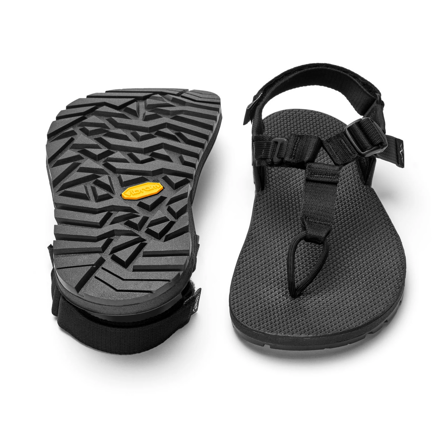 Bedrock Sandals Cairn Evo in Black Colour