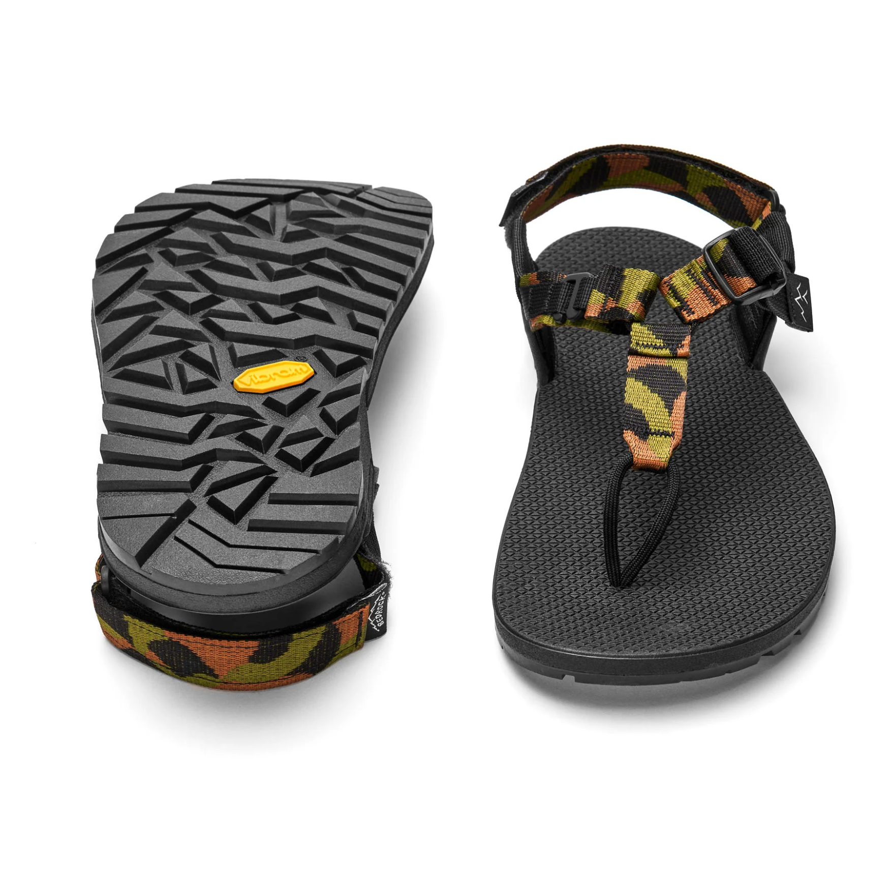 Bedrock Sandals Cairn Evo in Block Landscape Colour