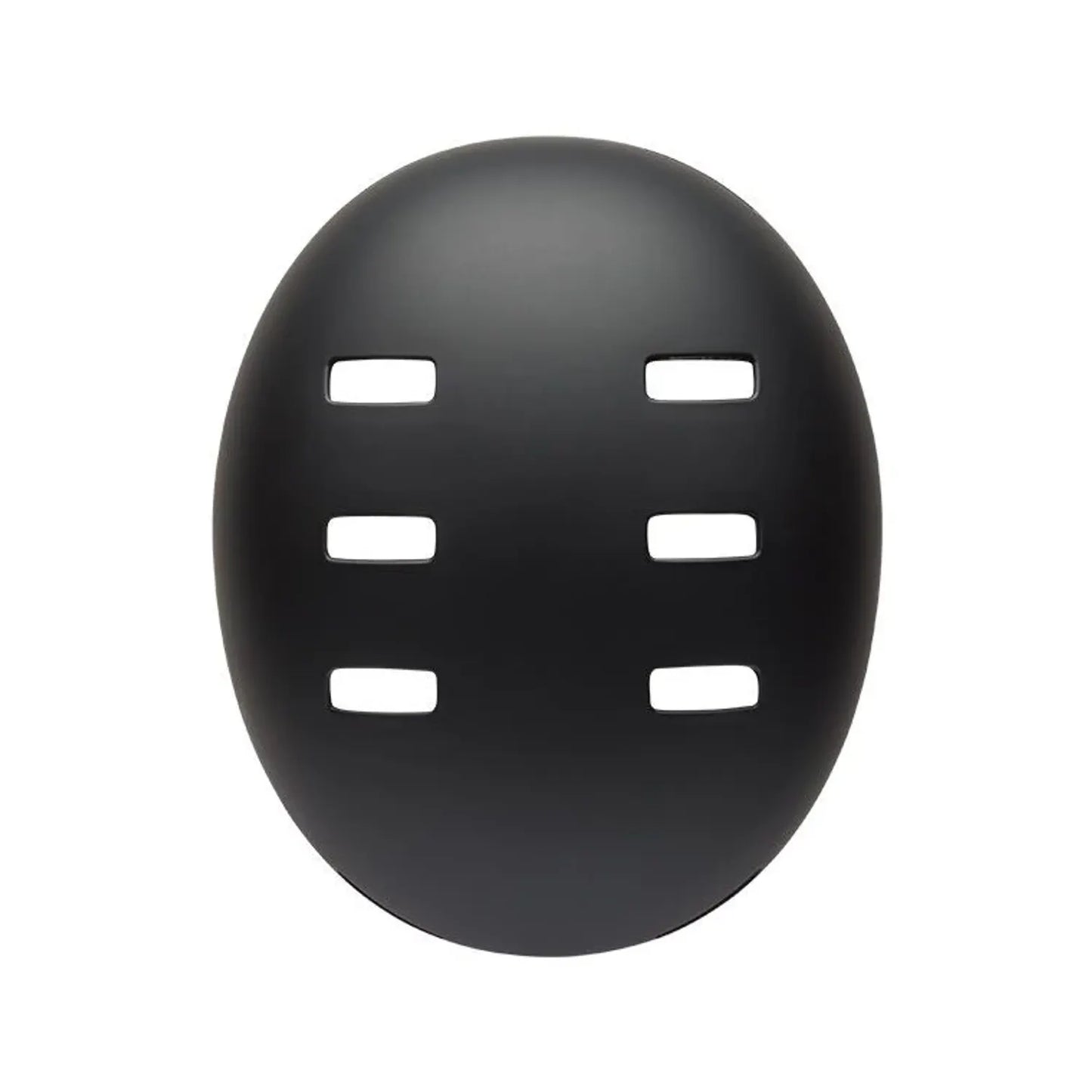 Bell Span Matte Black helmet top view