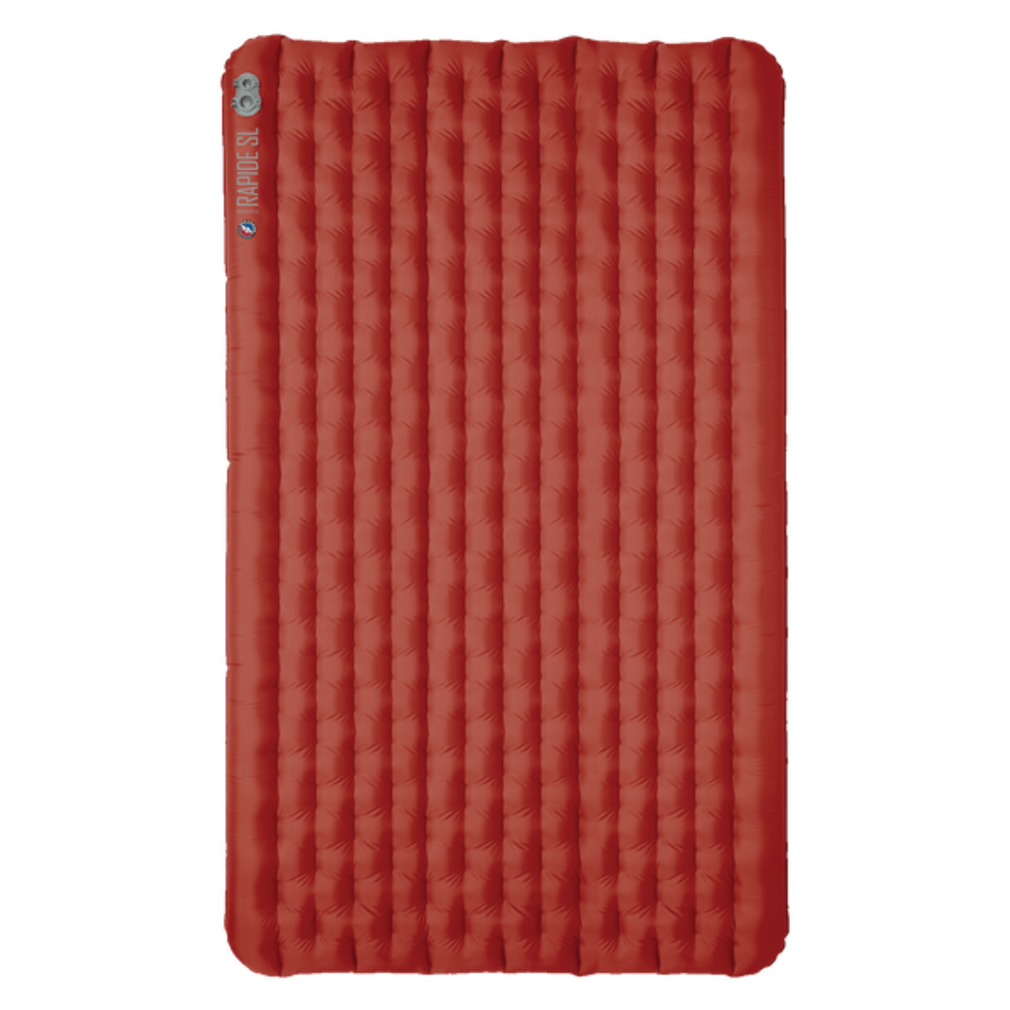 Big Agnes Rapide SL Double Wide Sleeping Pad fully inflated