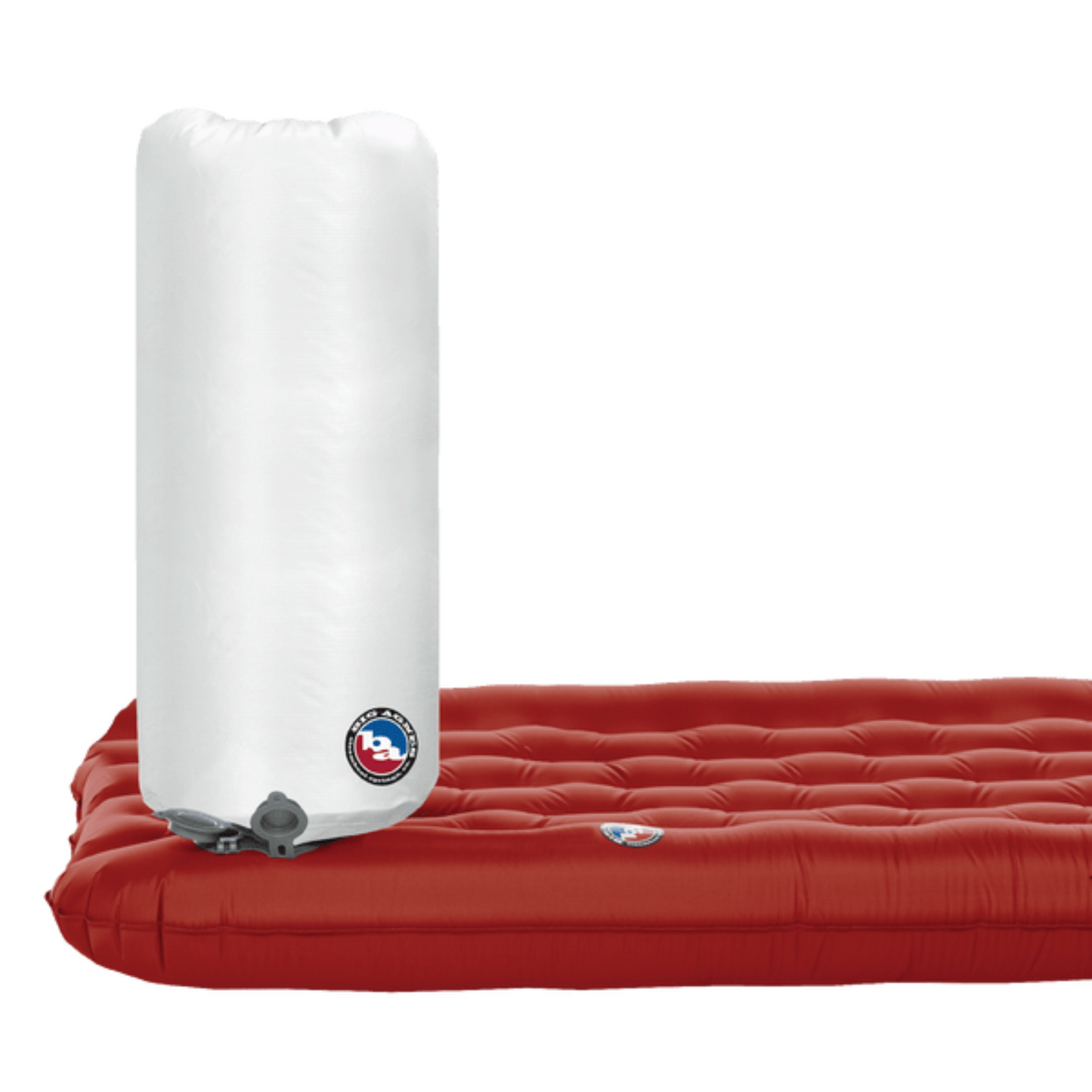 Big Agnes Rapide SL Double Wide Sleeping Pad with inflation sack
