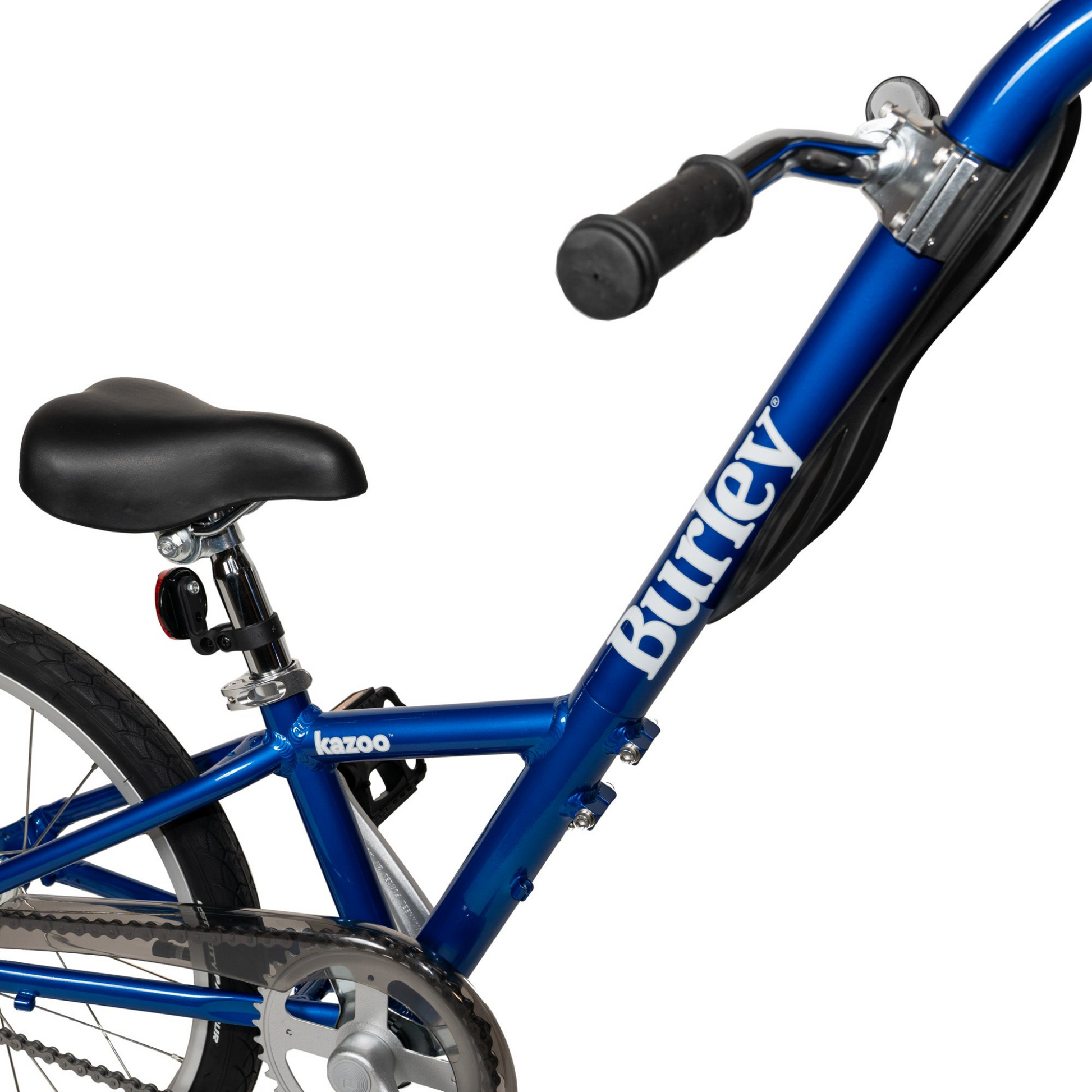 Burley Kazoo Trailercycle side angle view