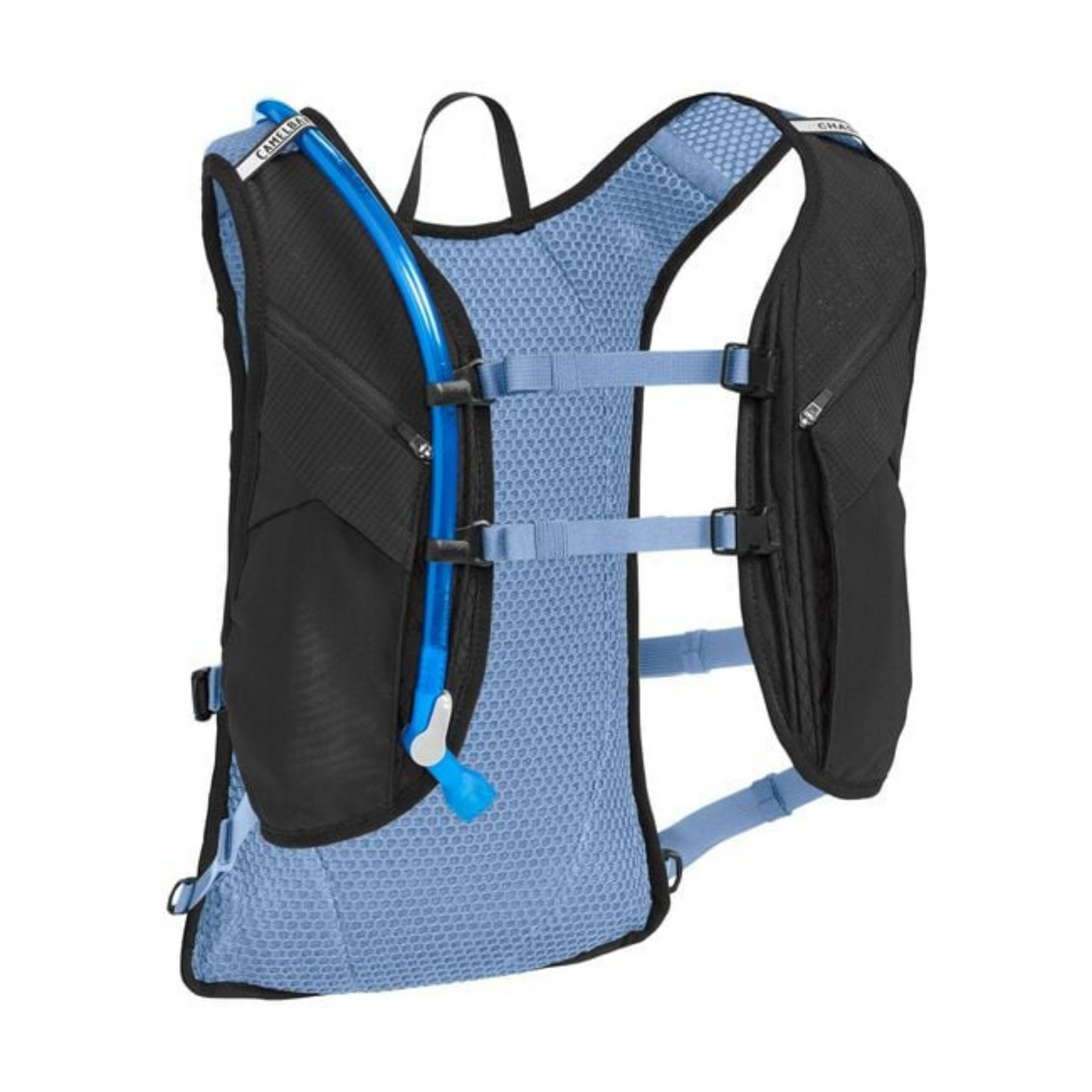 CamelBak Women’s Chase Adventure 8 vest front angle view Black Iris